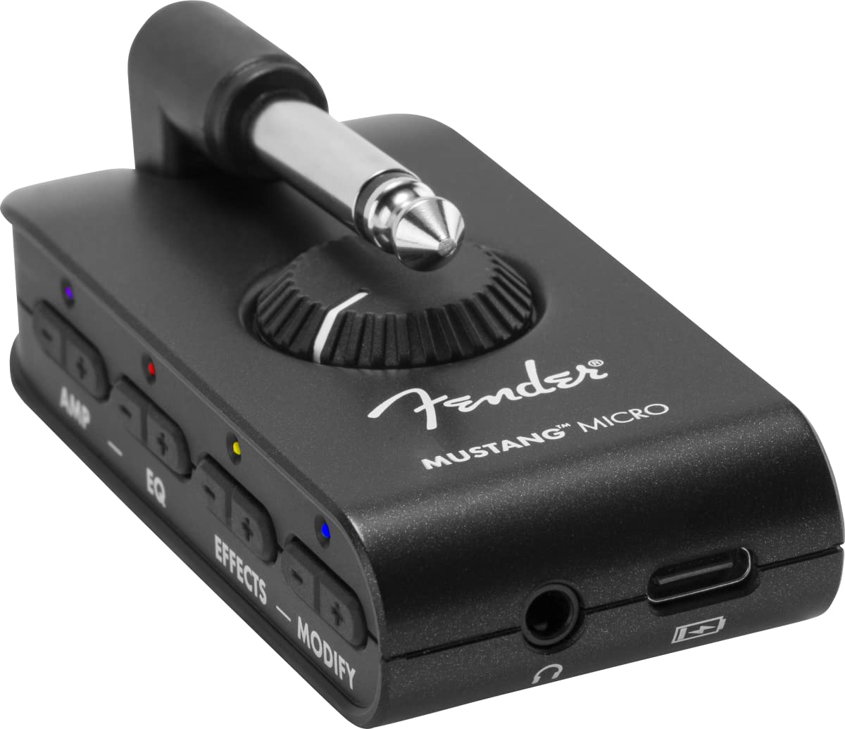 Fender Mustang Micro Amplifier - The Ultimate All-In-One Personal
